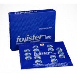 Folister 1 mg (ENVIOS REGIONALES Y NACIONAL) Caja*28 Cápsulas Blandas - Procaps