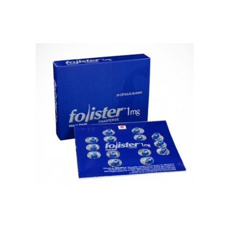 Folister 1 mg (ENVIOS REGIONALES Y NACIONAL) Caja*28 Cápsulas Blandas - Procaps