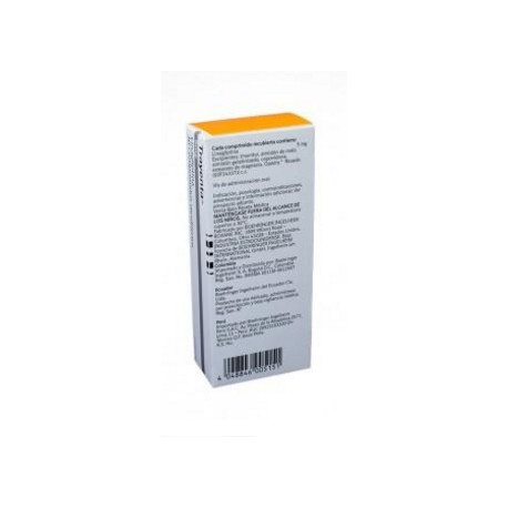 Trayenta 5 mg (ENVIOS REGIONALERS Y NACVIONAL) Caja*30 Comprimidos Recubiertos - Boehringer Ingelheim