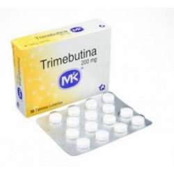 Trimebutina 200 mg (ENVIOS REGIONALES Y NACIONAL) Caja x 30 Tabletas Cubiertas - Tecnoquímicas