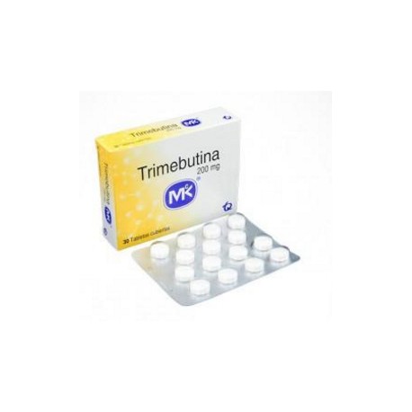 Trimebutina 200 mg (ENVIOS REGIONALES Y NACIONAL) Caja x 30 Tabletas Cubiertas - Tecnoquímicas