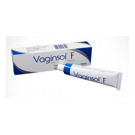 Vaginsol F ( ENVIOS REGIONALES Y NACIONAL) Tubo*20 g - Laboratorios Chalver