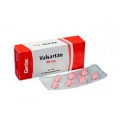 Valsartán 80 mg (ENVIOS REGIONALES Y NACIONAL) Caja*14 Tabletas Recubiertas - Genfar