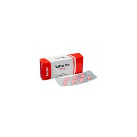 Valsartán 80 mg (ENVIOS REGIONALES Y NACIONAL) Caja*14 Tabletas Recubiertas - Genfar