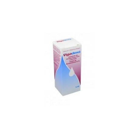 Vigadexa (ENVIOS REGIONALES Y NACIONAL)Frasco*5 mL Solución Oftálmica - Alcon