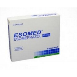 Esomed 40 mg (ENVIOS REGIONALES Y NACIONAL ) Caja x 14 Cápsulas – Novamed