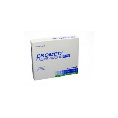 Esomed 40 mg (ENVIOS REGIONALES Y NACIONAL ) Caja x 14 Cápsulas – Novamed