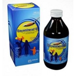 Dayamineral E Caja Multivitamínico (FARMACUNDINAMARCA) fco*240ml