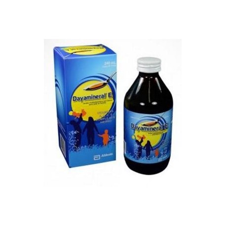 Dayamineral E Caja Multivitamínico (FARMACUNDINAMARCA) fco*240ml