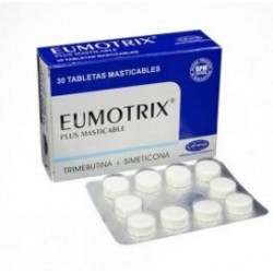 Eumotrix (ENVIOS REGIONALES Y NACIONAL) Caja*30 Tabletas Masticables – LaFrancol