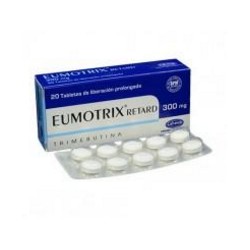 Eumotrix Retard 300 mg (ENVIOS REGIONALES Y NACIONAL) Caja*20 Tabletas De Liberación Prolongada – LaFrancol