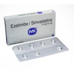 Ezetimibe / Simvastatina 10 mg / 10 mg (ENVIOS REGIONALES Y NACIONAL ...