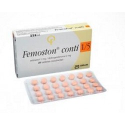 Femoston Conti 1 mg / 5 mg ( ENVIOS REGIONALES Y NACIONAL ) Caja *28 Tabletas – Abbott