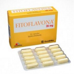 Fitoflavona 35 mg (ENVÍOS REGIONALES Y NACIONAL) Caja*30 Cápsulas - Menopausia